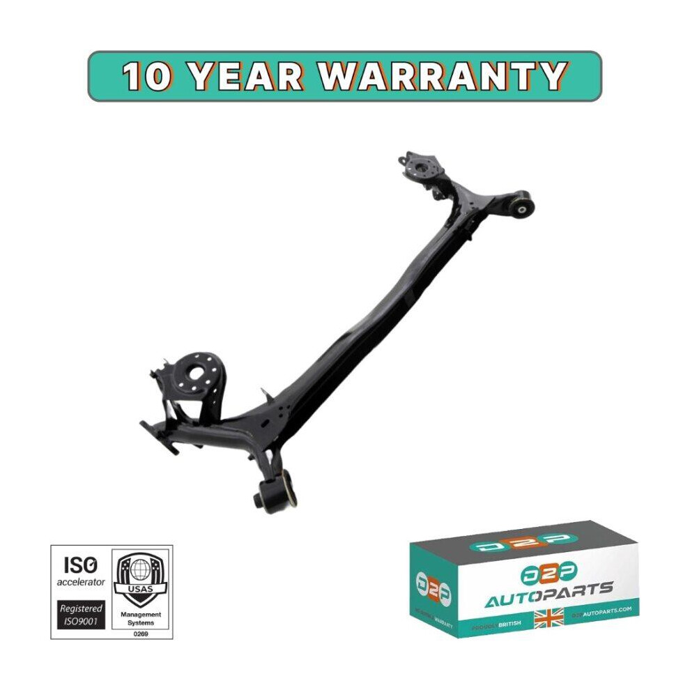 D2p Rear Axle Subframe Beam For Honda Civic Fk Fn Mk8 2005-2011