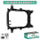 Front Subframe Crossmember Cradle for Saab: 43899.0, Vauxhall: Astra 1
