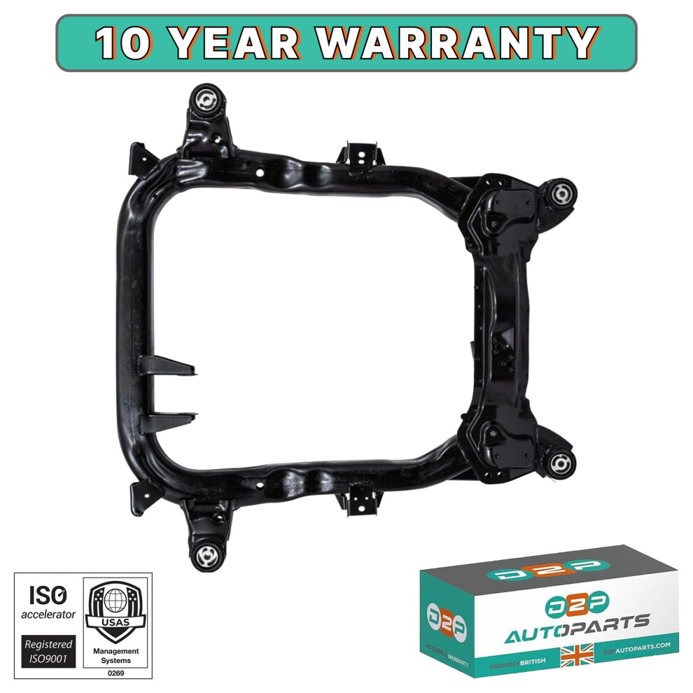 Front Subframe Crossmember Cradle For Saab: 43899.0, Vauxhall: Astra 5060414640648
