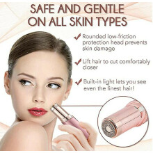 Finishing Touch Flawless Facial Hair Remover Discreet Pain-free Epilator Women - Refurbished