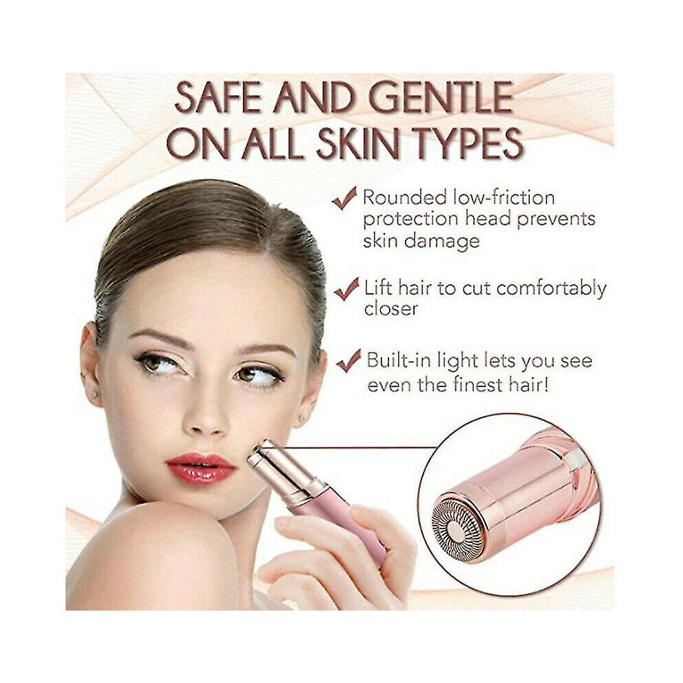 Finishing Touch Flawless Facial Hair Remover Discreet Pain-free Epilator Women