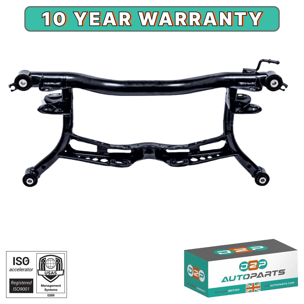 Rear Axle Subframe Crossmember Beam For Vw: Passat, Passat Cc 5060414640617
