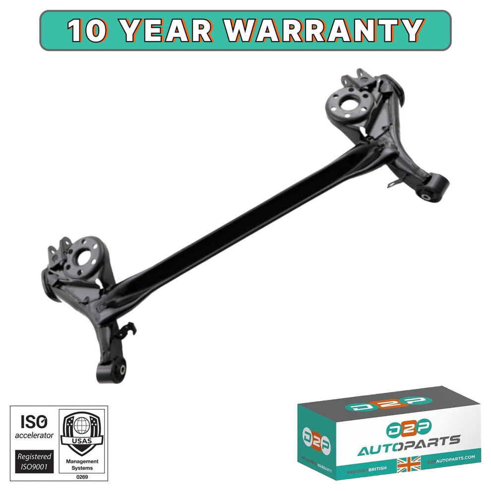 Rear Axle Sub Frame Beam For Audi: A3, Seat: Leon Skoda: Octavia, Vw 5060414640594