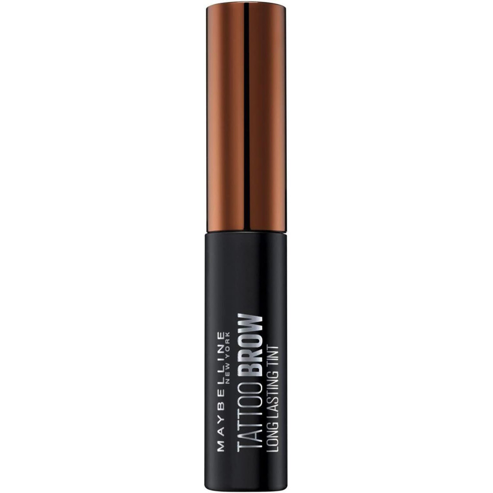 Maybelline New York Tattoo Brow Peel Off Eyebrow Gel Tint Semi Permanent Colour Waterproof Lasts up to 3 Days Colour Light Brown