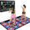 Double Dancing Mat Double User Wired Dance Mat Game Non-slip With 2 Remote 1
