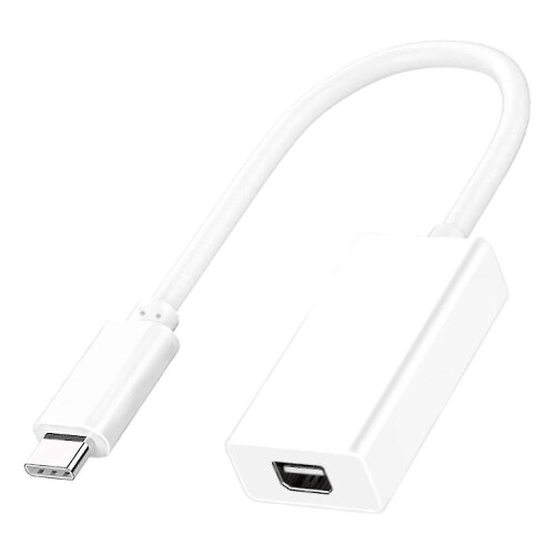 Thunderbolt 3 Usb 3.1 To 2 Adapter Cable For Windows Mac Os Bh White-subaoe 5y