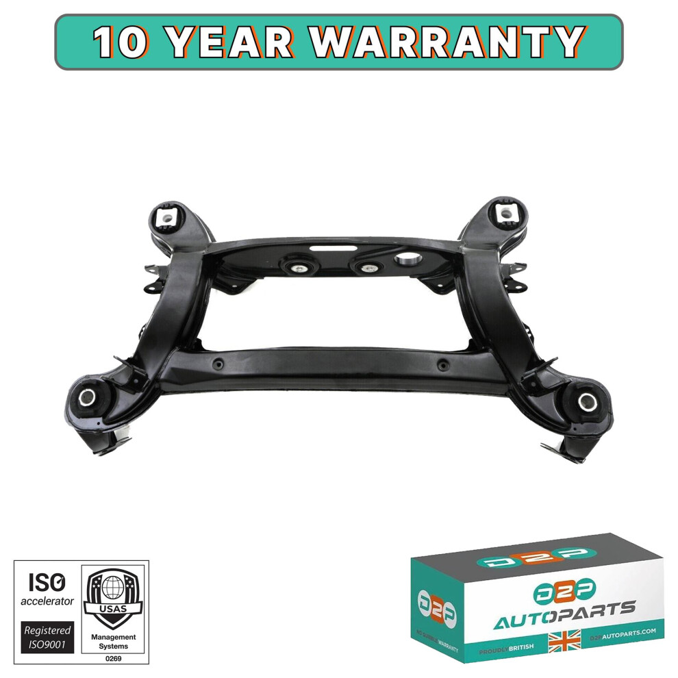 Rear Subframe Crossmember For Mercedes-Benz: Slk 5060414640792