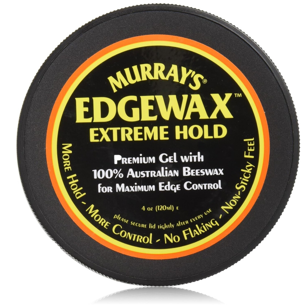 Murray's Edge Wax Extreme Hold 4 Ounce