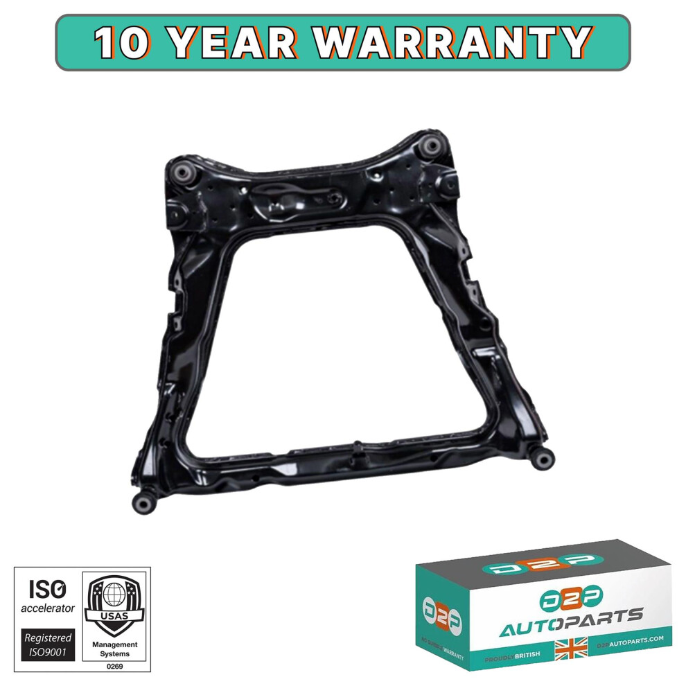 D2p Front Subframe Crossmember For Nissan Qashqai +2 I, Renault Koleos Mk1 2008-2013