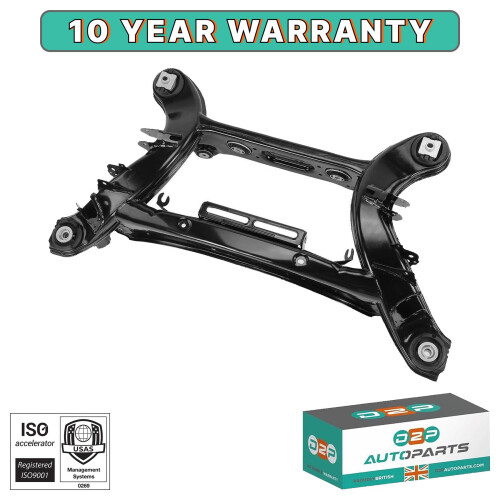 Rear Axle Subframe Crossmember for Mercedes-Benz: C-Class, CLS 1