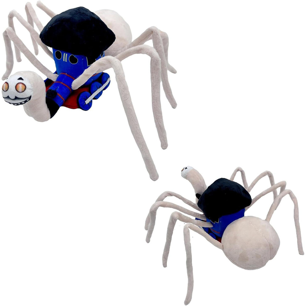 Choo Choo Charles Plush Monster Horror Cho Cho Charles Spider Thomas Plushies Figure Toys Spider Train Plush Toys For Boys Girls Birthday Gifts