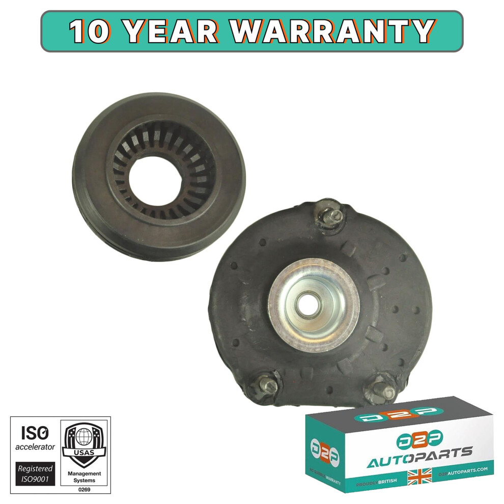 Front Right Top Strut Mount & Bearing For Citroen Nemo 1.3 Hdi, 1.4, 1.4 Hdi 5056167424338
