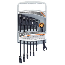 Draper 51178 7pc Ratcheting Spanner Set Bk
