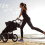 Stroller hanging bag trolley storage basket storage artifact 5