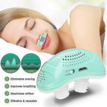 Electric Mini Cpap Noise Anti Snoring Device Sleep Apnea Stop Snore Aid Stopper_l24