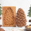 (Pinecone) Carved Wooden Cookie Mold Diy Gingerbread Cookie Cutter Mould Practical Kitchen Baking Tools Easy 2