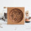(Pinecone) Carved Wooden Cookie Mold Diy Gingerbread Cookie Cutter Mould Practical Kitchen Baking Tools Easy 4