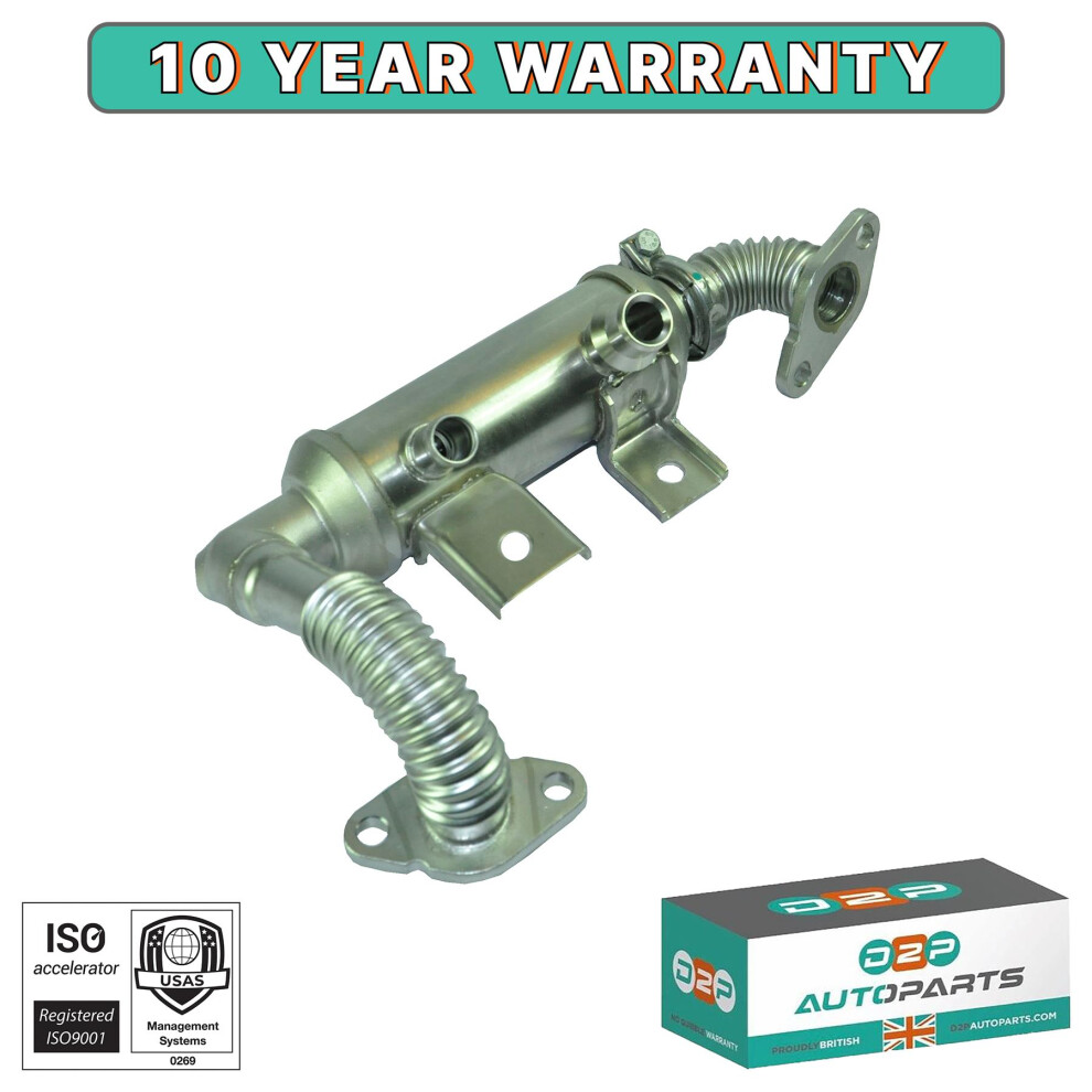 Egr Cooler For Ford C-Max Focus Galaxy Mondeo Iv S-Max Transit Connect 1.8 Tdci 5056167423577