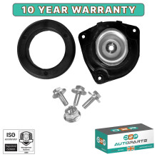 FRONT SUSPENSION RIGHT STRUT MOUNT AND BEARING FOR NISSAN QASHQAI 2006-2013