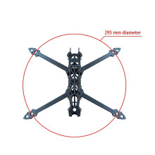 Mark4 7 Inch Portable Convenient Carbon Fiber Hd Version Rack Drone Fpv Carbon Fiber Drone,with Pri - Refurbished