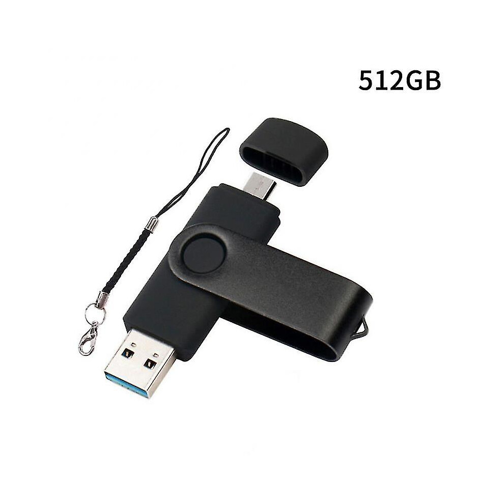 (512GB black) New Xiaomi Otg Usb Flash Drive Micro Usb Pen Drive 512gb 256gb 2tb 1tb Usb Stick 2.0 Pendrive-image-OPC-PDNMXN6-REFURBISHED