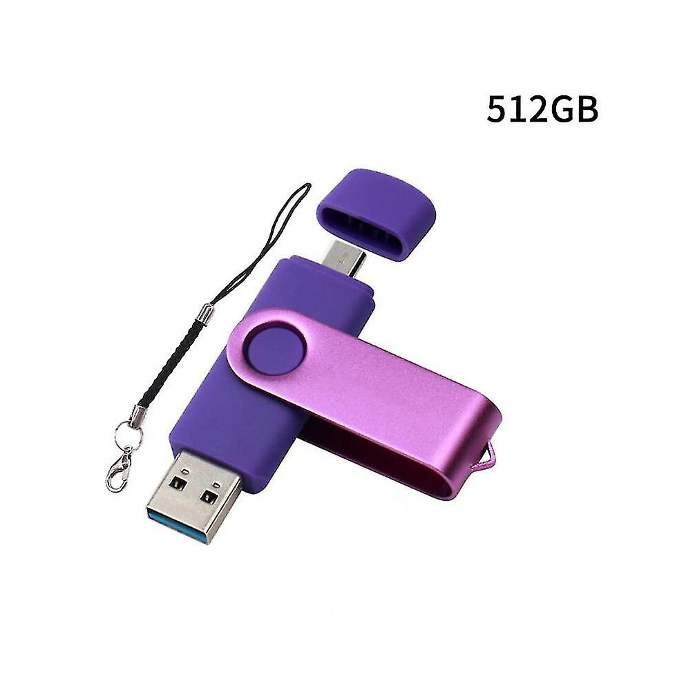 (512GB purple) New Xiaomi Otg Usb Flash Drive Micro Usb Pen Drive 512gb 256gb 2tb 1tb Usb Stick 2.0 Pendrive-image-OPC-PDNMXNW-NEW