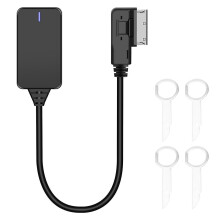 Mmi Wireless Aux Bluetooth Adapter Cable Audio Music Auto Bluetooth For A3 A4 B8 B6 Q5 A5 A7 R7 S5 A6l A8l A4l - 3g