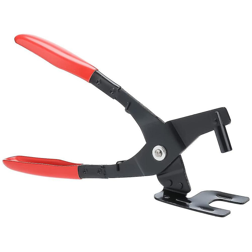Exhaust Hanger Removal Pliers 25 Degree Offset Rubber Exhaust Hanger Removal Tool For Tailpipes, Mu 9152336108156