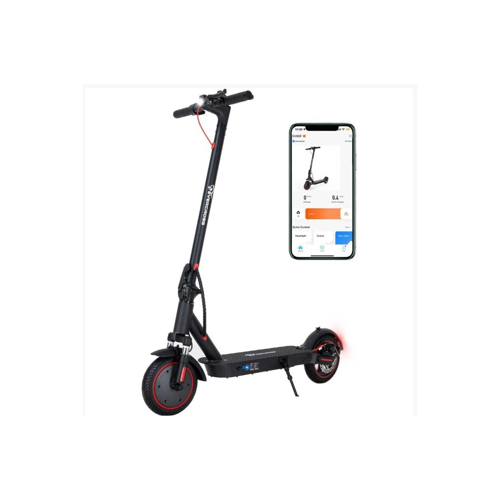 Electric Scooter App Control, 10'' Foldable  HITWAY EV10K PRO