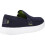 HEYDUDE Sunapee Canvas Shoe Navy/White 17
