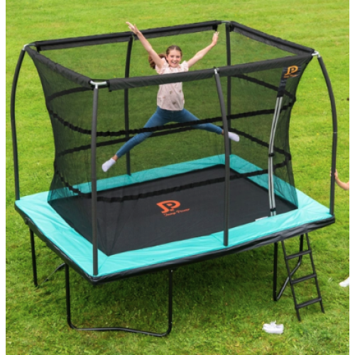 Jump Power 8ft Trampoline Enclosure Jump Power Trampoline Jump
