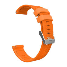 (orange) 2pcs Garmin Vivoactive 3 Silicone Watchband Strap Wristband For Garmin - Refurbished
