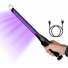 Uv Sterilizer Uv Disinfection Lamp Usb Charger Built-in Battery Rechargeable Portable Uvc Lamp Sterilization Ultraviolet Germicidal Lamp Anti-bacteria