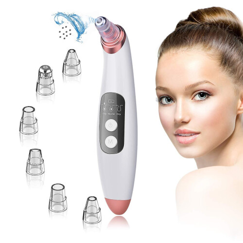 Blackhead Remover Vacuum Pore Cleaner With Camera - Acne Extractor Tool Exfoliat 2