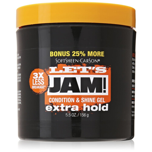 Let's Jam! Shining and Conditioning Gel - Extra Hold 5.5 OZ