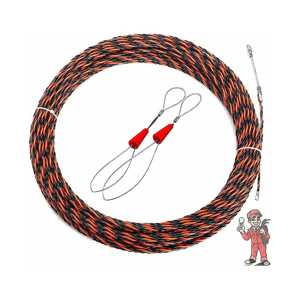 50M Polyester Cable Puller, Tape Through Wall Puller, Electrical Wire Puller 9430790144874