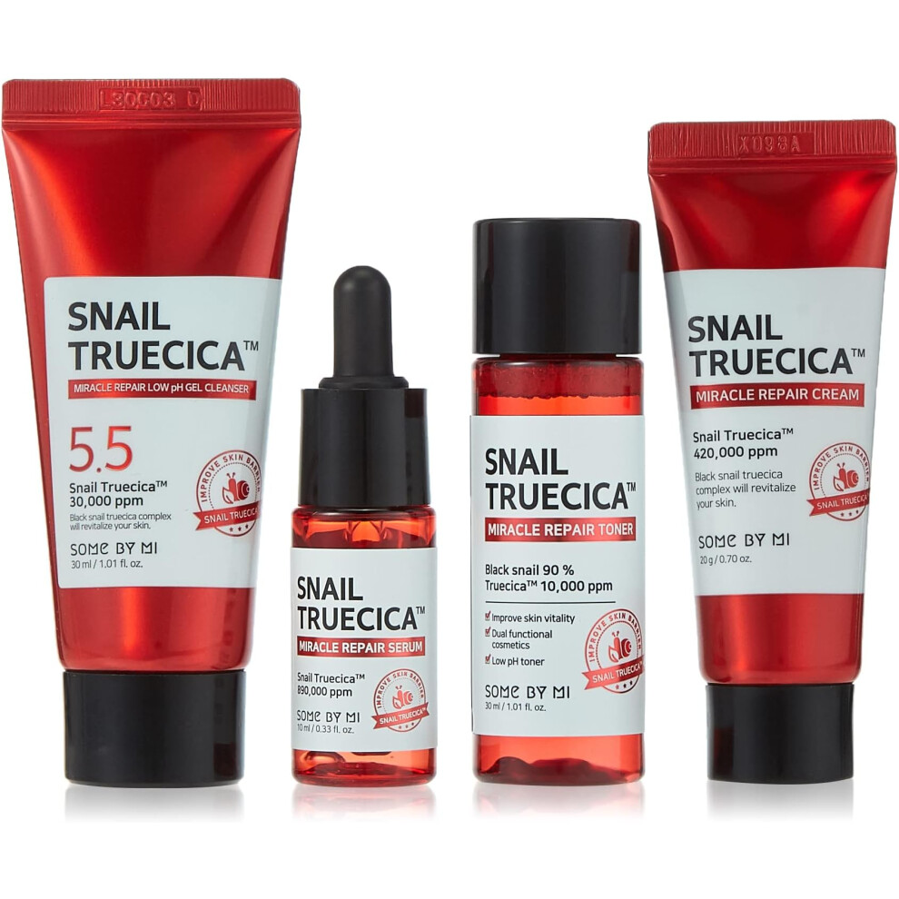 Some By Mi Snail Truecica Miracle Repair Starter Kit