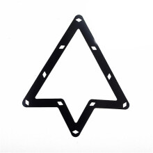 (Nine Ball) Billiards Magic Rack Holder Sheet Pool Cue Durable Accessories Black For 8 9 Ball