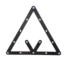 (Pool Eight Ball) Billiards Magic Rack Holder Sheet Pool Cue Durable Accessories Black For 8 9 Ball