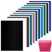 Colored Laser Engraving Marking Paper For Co2 Fiber Uv Laser Engraver Machine Tools For Ceramics Cr