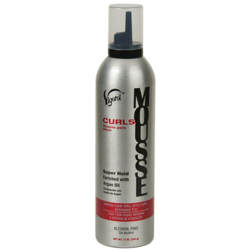 Vigorol Curls Mousse 12 Ounce