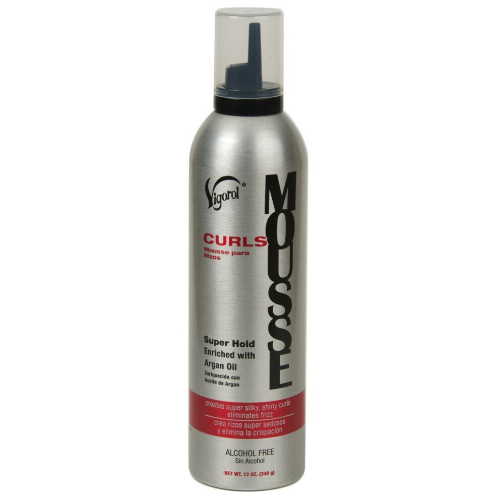 Vigorol Curls Mousse 12 Ounce