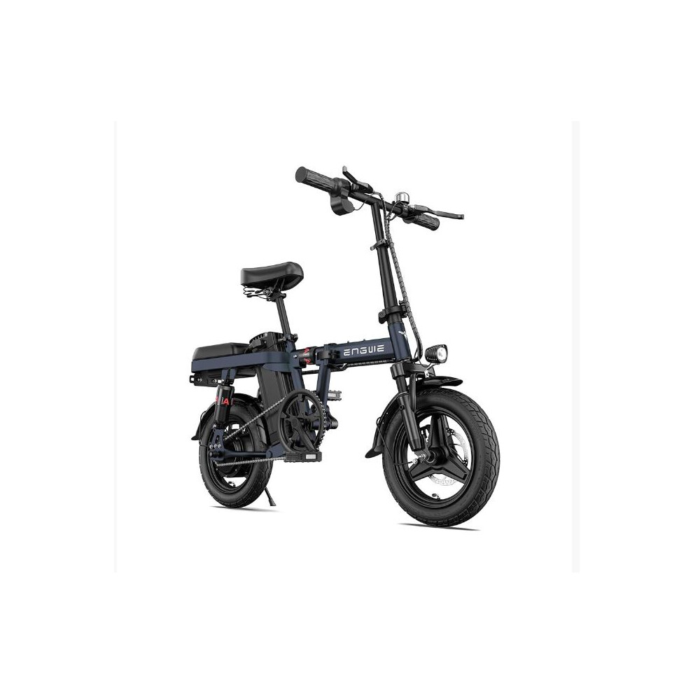 Electric Bikes ENGWE T14 Folding 14" 48V10Ah E-Bike Blue