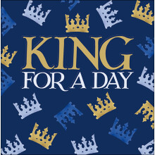 Emma Bridgewater King For A Day Royal Crown Father's Day Artistic Greeting Card