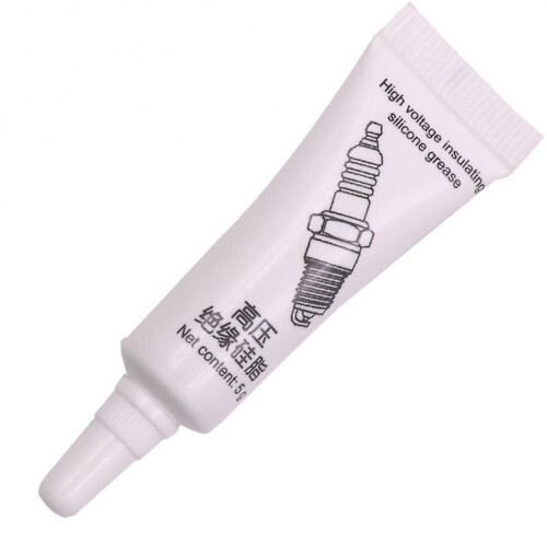 Car Spark Plug Insulating Grease High Voltage Electrical Insulation Silicone Grease Low Temperature