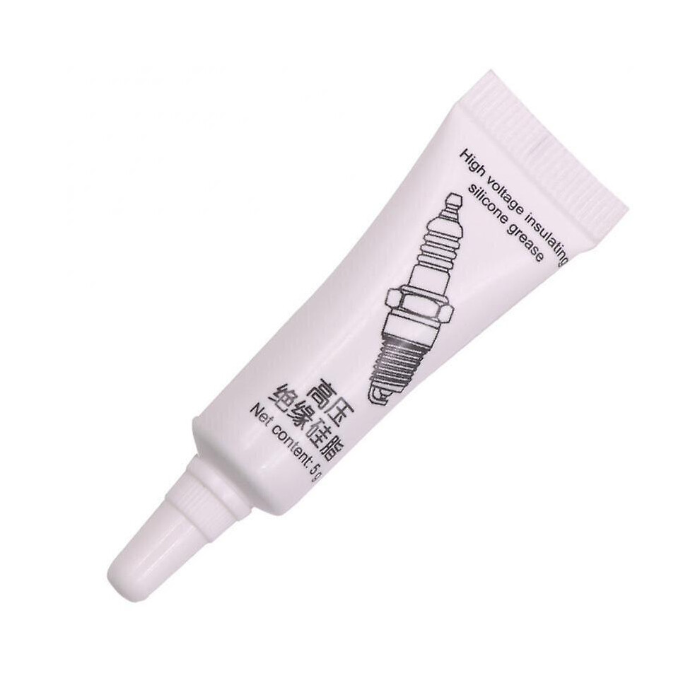 Car Spark Plug Insulating Grease High Voltage Electrical Insulation Silicone Grease Low Temperature 9152336125405