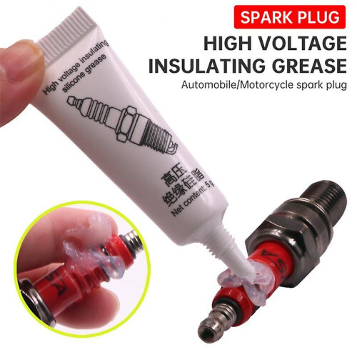 Car Spark Plug Insulating Grease High Voltage Electrical Insulation Silicone Grease Low Temperature 2