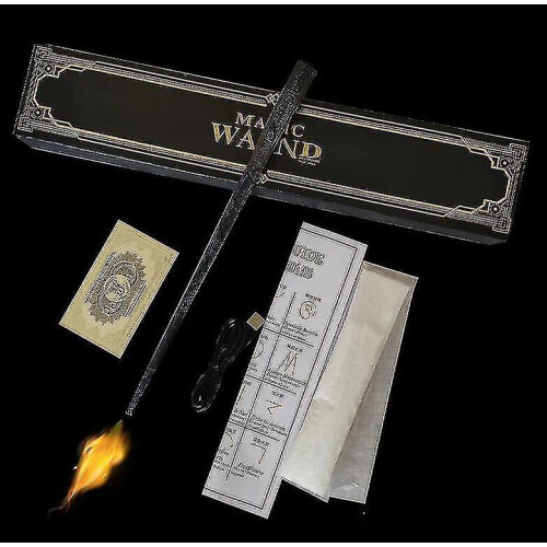 (Harry Potter) Incendio Fire Magic Wand-yky 1