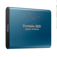 (Blue, 10Tb) Portable 2tb/4tb/6tb/8tb/10tb/12tb/14tb/16tb/20tb External Drive Hdd For Pc Laptop And Mac
