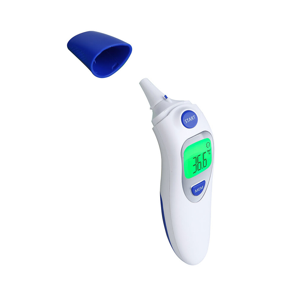 Clickmedical Infrared Thermometer Forehead And Ear